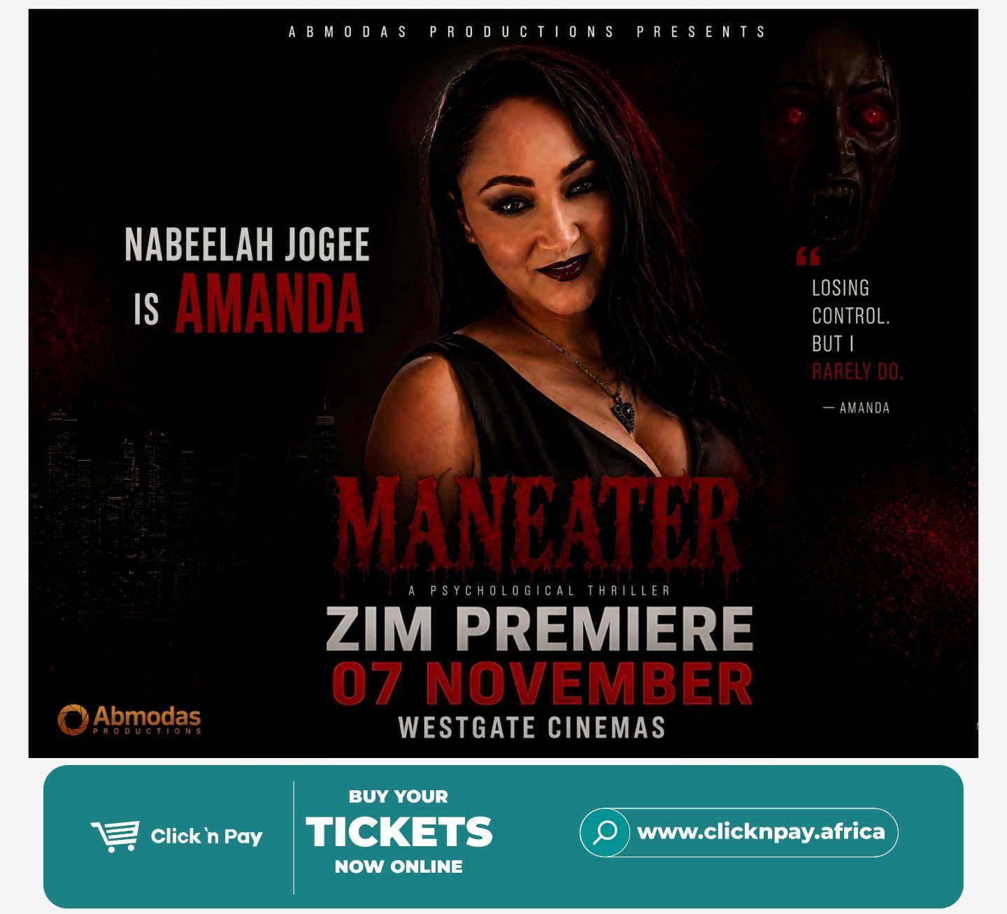 3 Tiers-MANEATERS Zim Premier