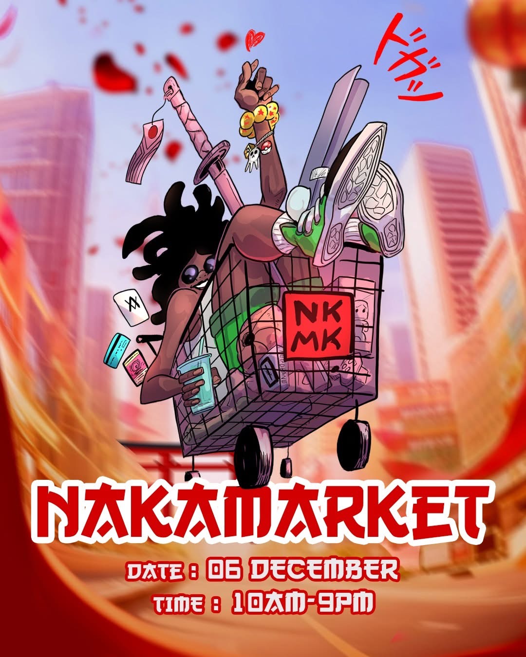 NKMK ~ Nakamarket