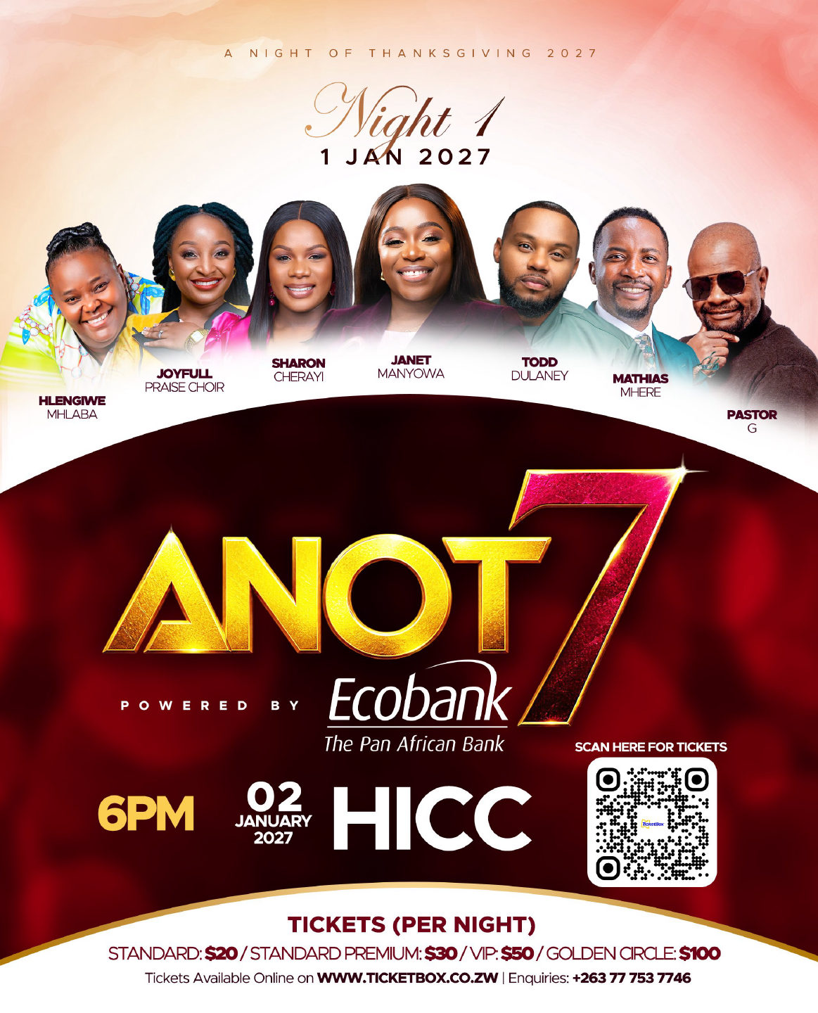 ANOT 2027: Day 1
