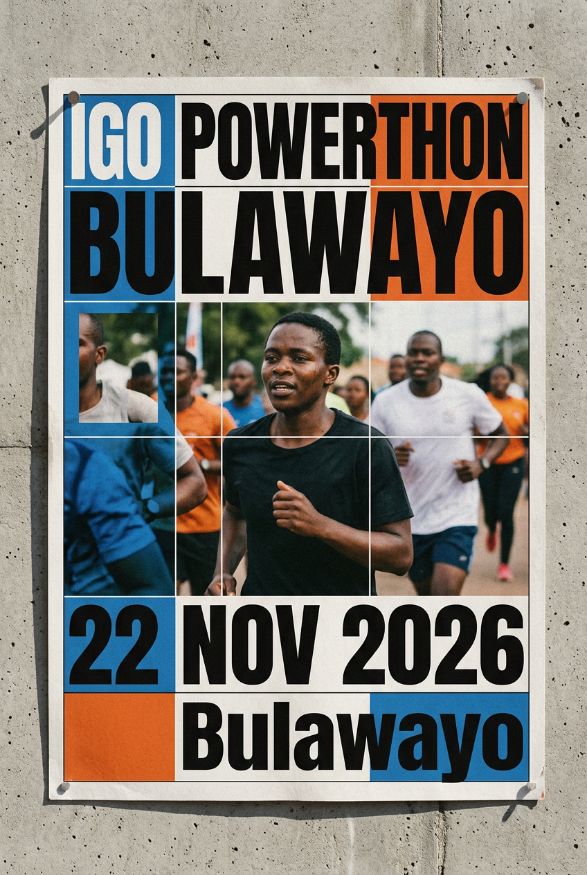 IGO POWERTHON BULAWAYO