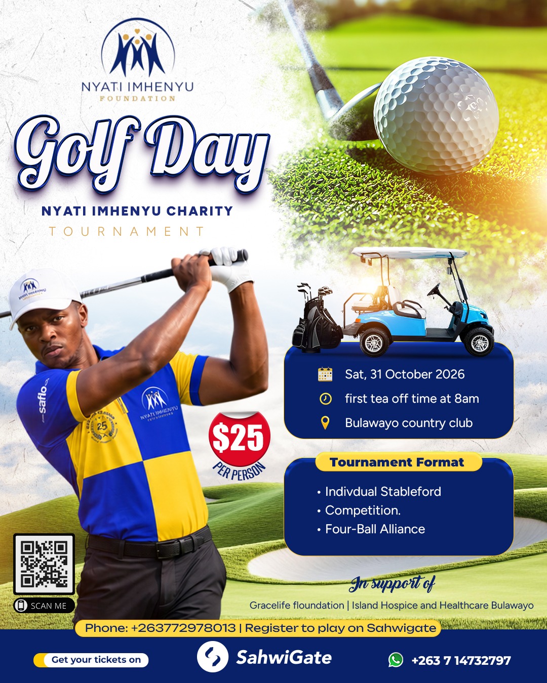 Nyati Imhenyu Charity Golf Day Tournament