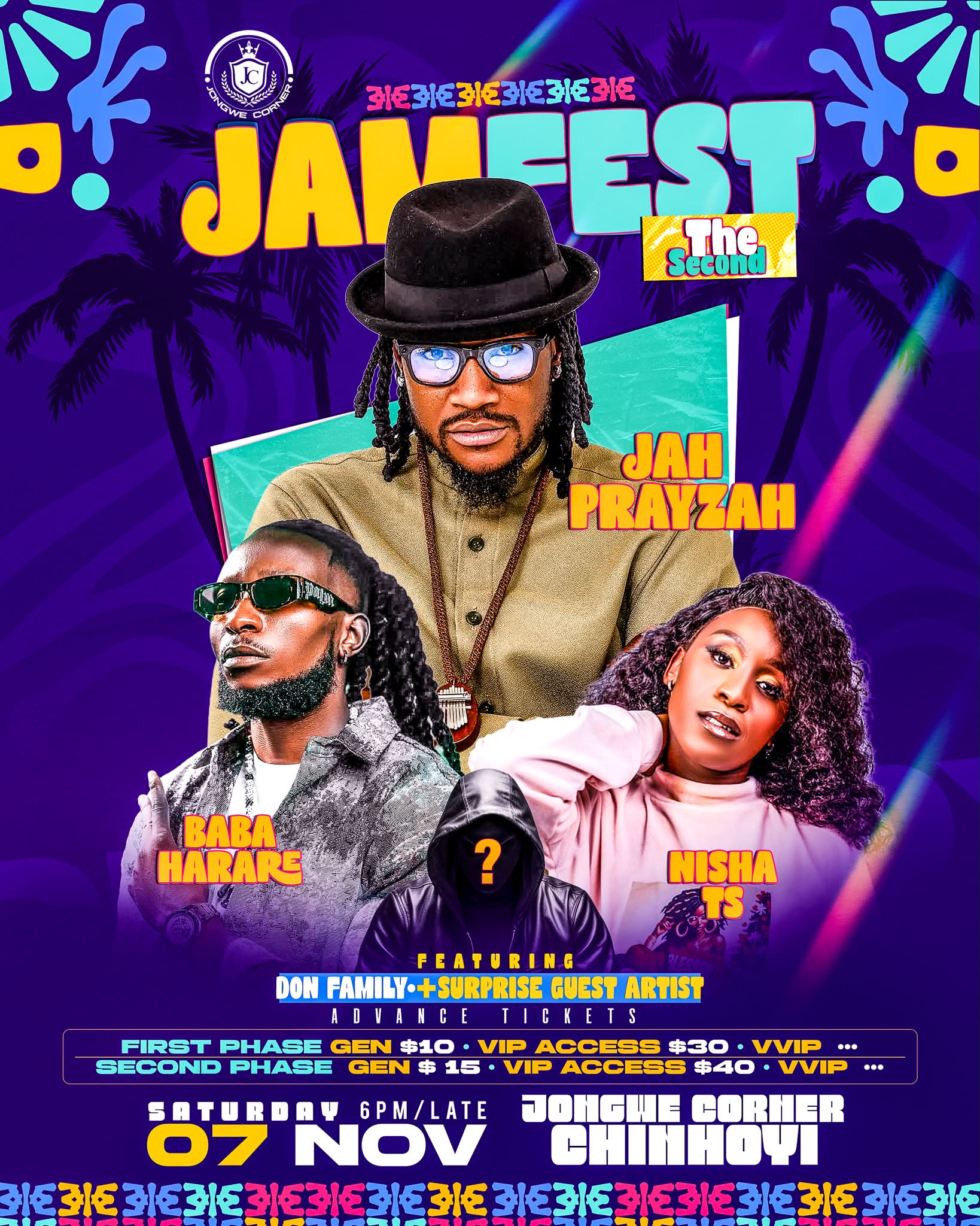 Gogoi Chinhoyi Jamfest 2.0