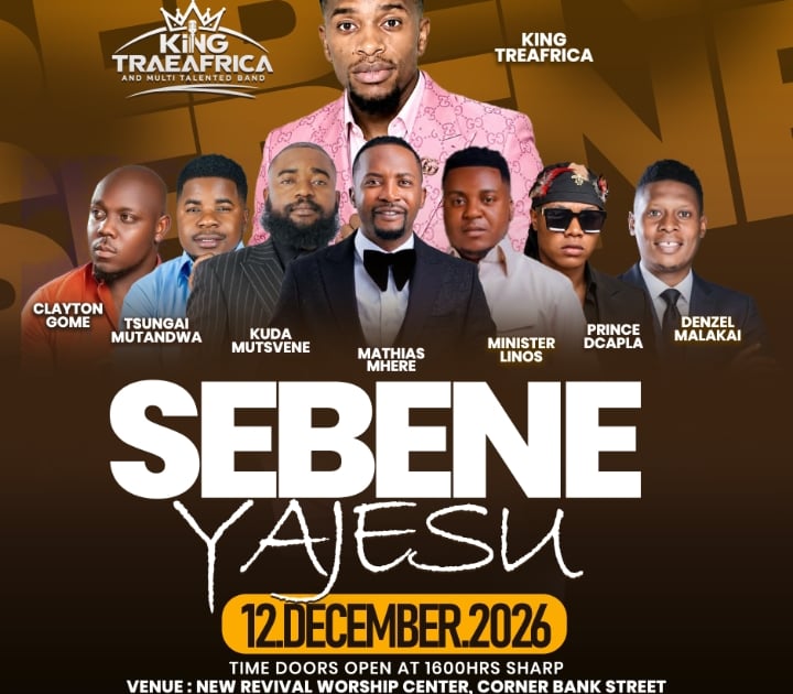 KING TRAE AFRICA SEBENE YAJESU ALBUM LAUNCH