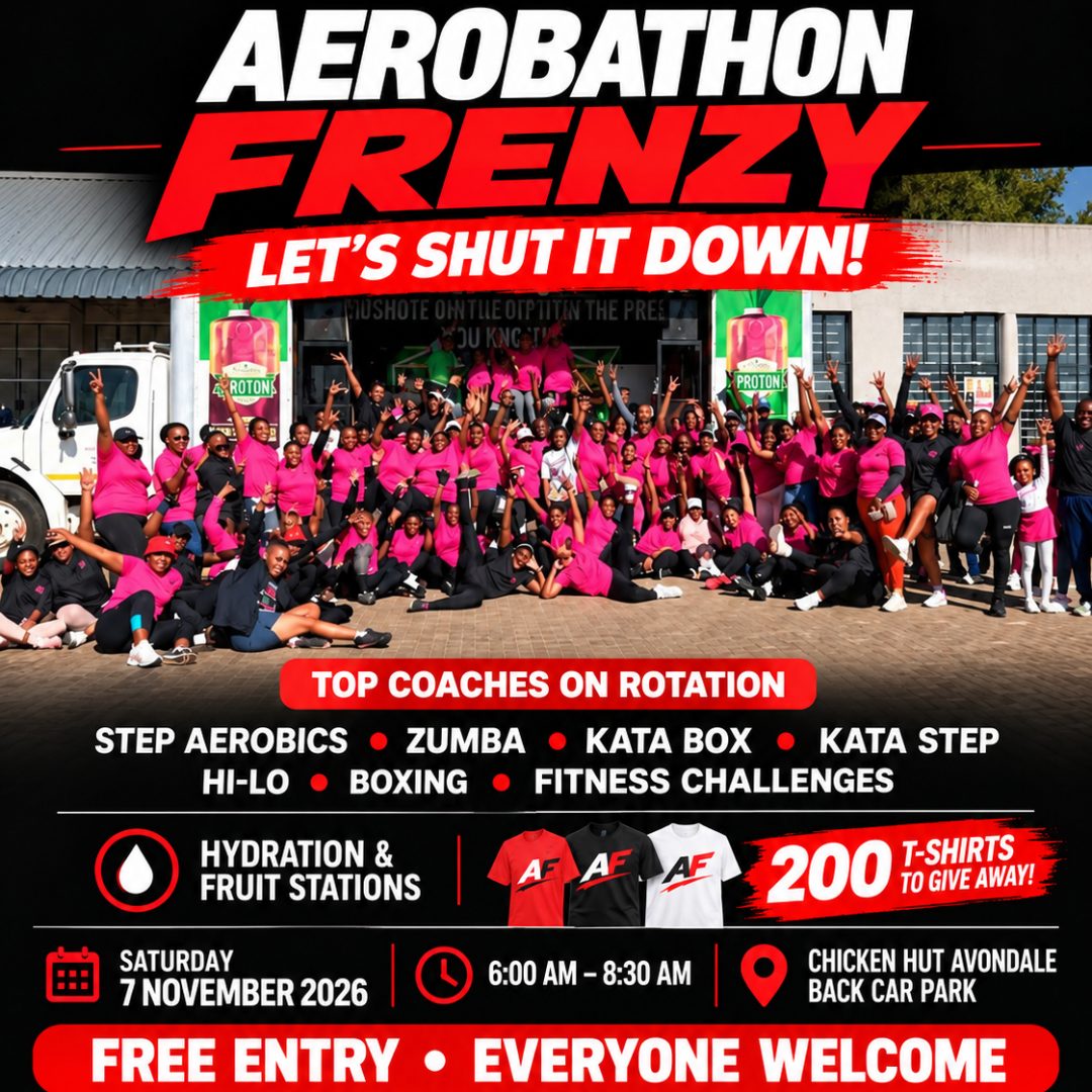 Aerobathon Frenzy: Let's Shut It Down