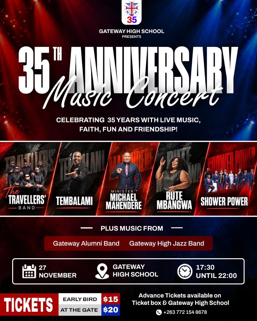 Gateway High School 35th Anniversary Music Concert