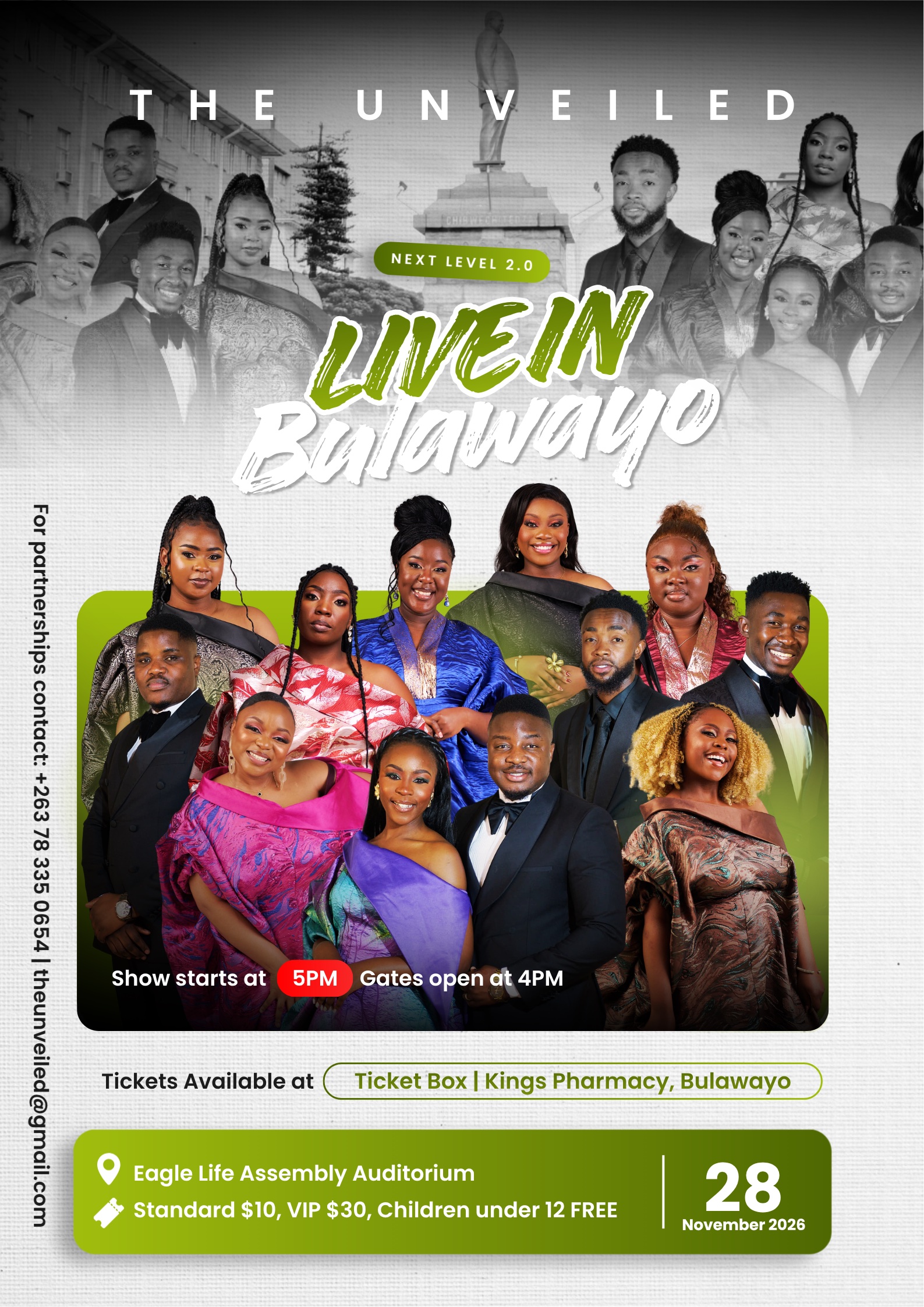 The Unveiled 2.0 in Bulawayo