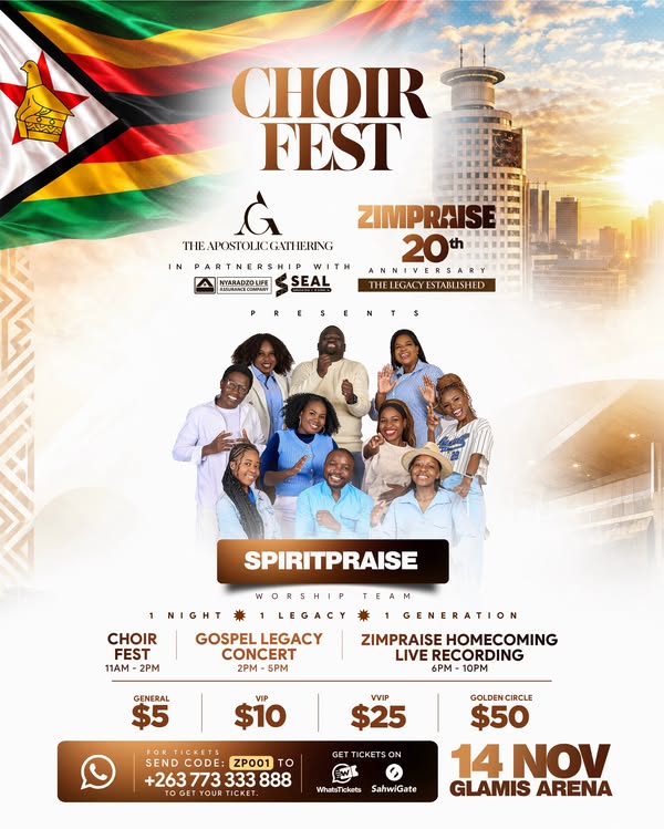 Choir Fest - ZimPraise 20th Anniversary