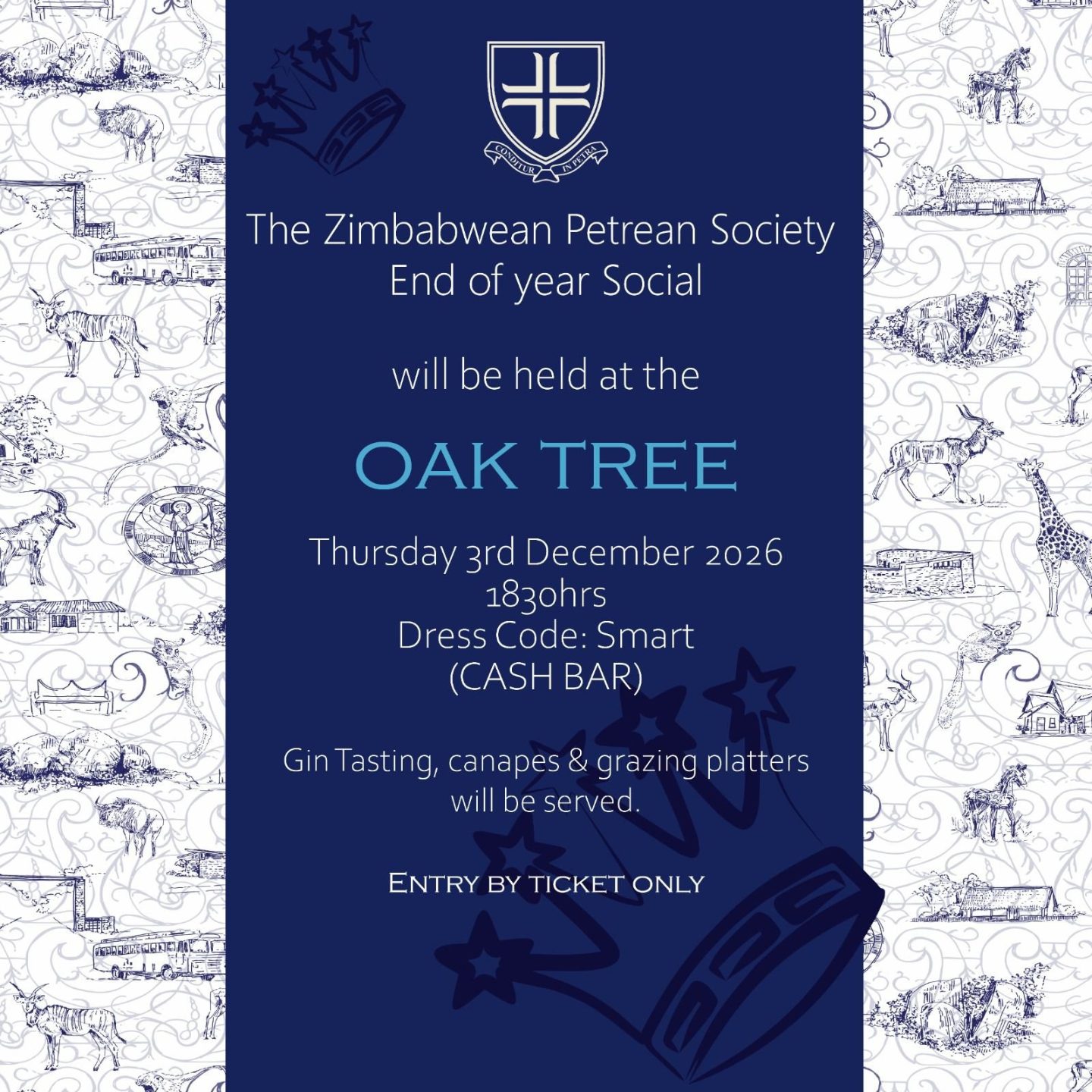 Zimbabwean Petrean End Of Year Social