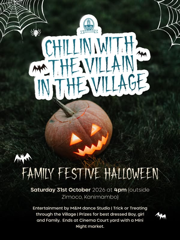 Chillin With The Villain In The Village: Family Festive Halloween